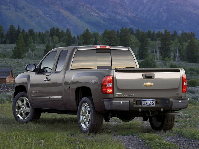 The biggest wildcard on depreciating pickups is what Congress will approve for maximum Section 179 property in 2014. (Photo courtesy of Chevrolet)